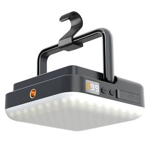 چراغ کمپینگ LED ضدآب با باتری بزرگ