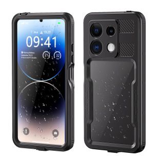 قاب گوشی موبایل ضد آب فلفل قرمز مناسب برای قاب محافظ 5G ضد ریزش 5G Redmi Redminote13 همه جانبه، تحویل دسته ای مختلط ظرف 48 ساعت