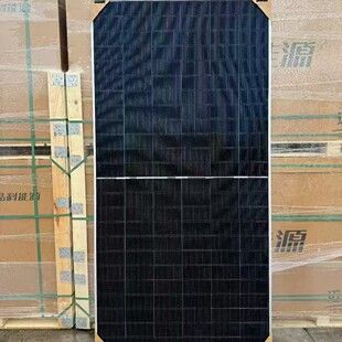پنل خورشیدی دوطرفه جینکو سولار 550 وات