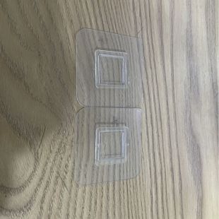 چسب دیواری و قلاب مخصوص نگهدارنده تی و جارو برای حمام و آشپزخانه