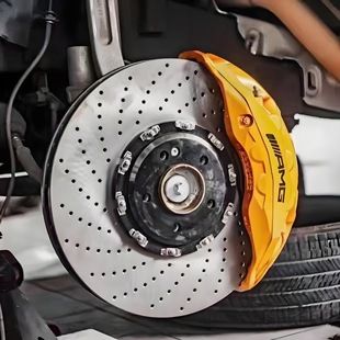 کالیپر ترمز ارتقا یافته 10 پیستونه جلو و 4 پیستونه عقب برای مرسدس G500 G350 AMG GLE GLK GLC
