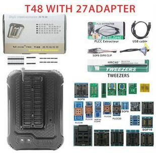 تی۴۸ برنامه‌ریز TL866II USB برای بایوس لپ‌تاپ، روتر، BGA و بردهای LCD