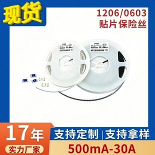 فیوز SMD 3216 آهسته 0603T و 1206T
