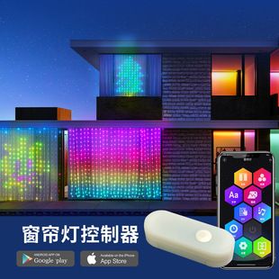 کنترلر RGB فانتزی با برنامه‌ریزی DIY و وای‌فای برای نوار LED