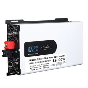 اینورتر خورشیدی پرقدرت سینوسی خالص 12V تا 96V مناسب خودرو و خانه
