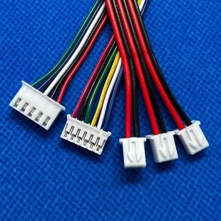 کابل روبانی رنگی 2468 با کانکتور PH2.0 و XH2.54