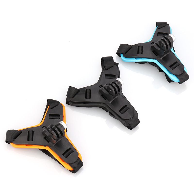 براکت چانه کلاه DJI لوازم جانبی دوربین ورزشی gopro13 کلاه ایمنی موتور سیکلت آفرود دوربین ورزشی براکت ثابت...فروش TOP10%