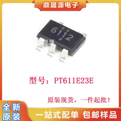 آی سی شارژر خطی باتری لیتیومی PT6112E23E SOT23-5