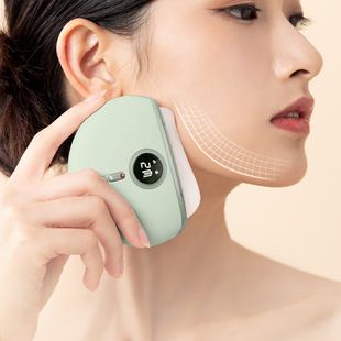 دستگاه ماساژ گوآشا برقی یشم، صورت و گردن و بدن با حرارت