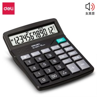 ماشین حساب رومیزی گویا دفتر کار مدل 837