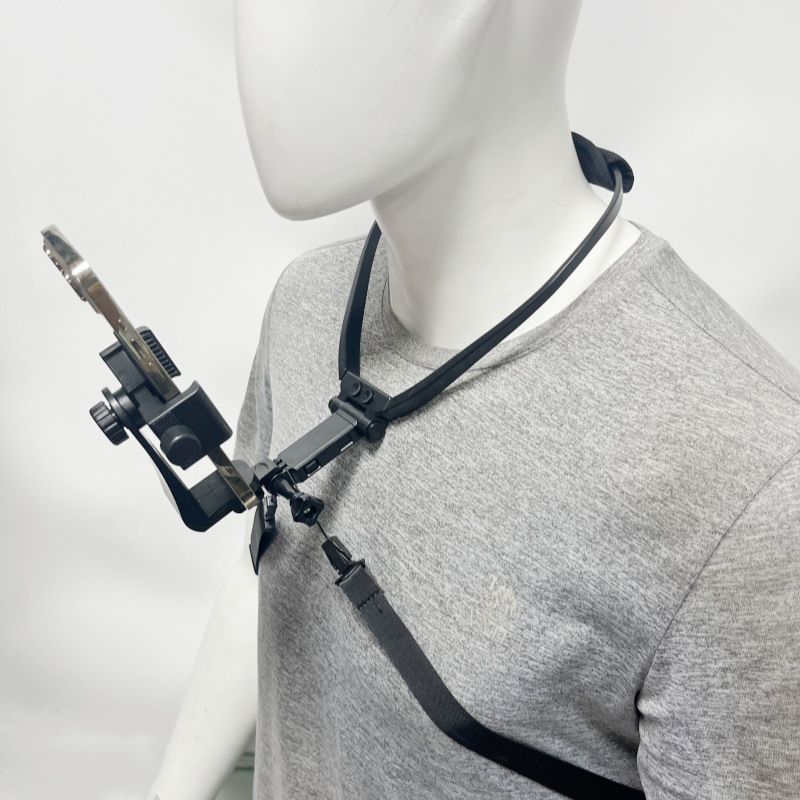 نگهدارنده گردن آویزان تلفن همراه، یقه دوربین ورزشی Gopro DJI، لوازم جانبی ماهیگیری لوری سواری، دوربین ورزشی... حجم فروش TOP10%