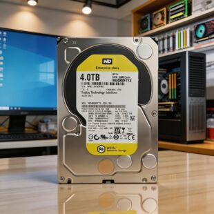 هارد دیسک وسترن دیجیتال 1 ترابایت مدل WD1004FBYZ گلد سرور