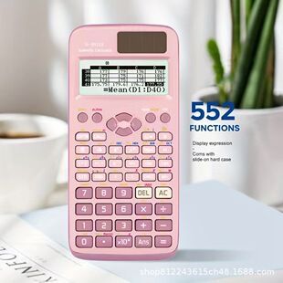 ماشین حساب علمی fx-991EX با 552 تابع