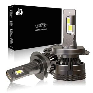 چراغ جلوی LED خودرو 100 وات مدل H4/H11/H7/9005/9006 با فناوری لیزری