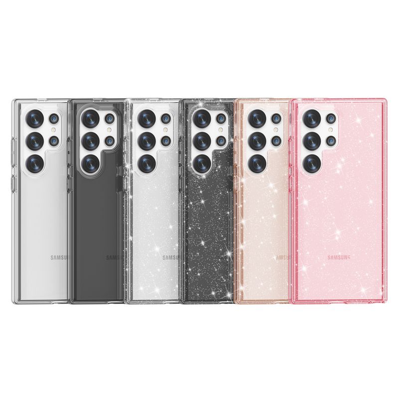 ترمیناتور مناسب برای قاب گوشی موبایل سامسونگ s25u شفاف s26ultra ضد سقوط s24plus محافظ سخت پوسته تجارت خارجی ست آبجو پوسته سخت ضد سقوط