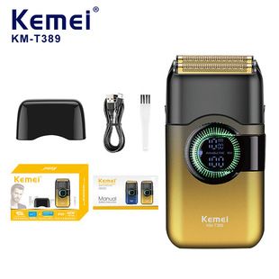 ریش تراش برقی مسافرتی کیمی مدل KM-T389