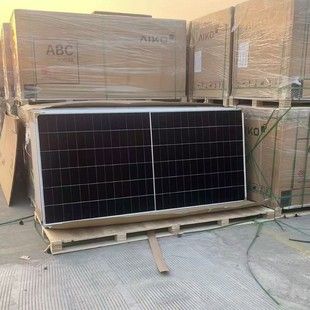 پنل خورشیدی 670 وات ایسو BC دوطرفه