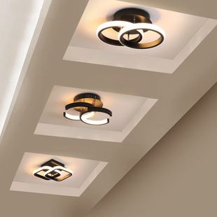 چراغ سقفی LED مدرن اسکاندیناوی برای راهرو، بالکن، رختکن و هال