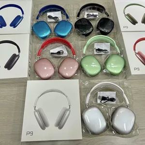 هدفون بلوتوثی P9 مدل روی گوشی با قابلیت عکاسی و بازی