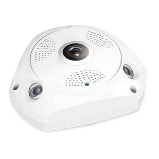 دوربین مداربسته پانوراما Hongjin VR CAM دوربین سه بعدی بدون زاویه مرده 360 درجه رایگان 32GTF خورشیدی