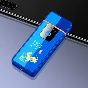 فندک الکترونیکی شارژی USB لمسی، طرح خلاقانه و مدرن