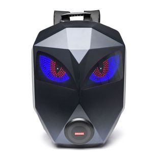 کیف کوله پشتی بلندگو دار LED مخصوص موتورسواران و دوچرخه سواران