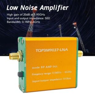 تقویت کننده سیگنال 100k-6GHz تقویت کننده سیگنال رادیویی تقویت کننده جریان طلایی تقویت کننده سیگنال در عرض 48 ساعت
