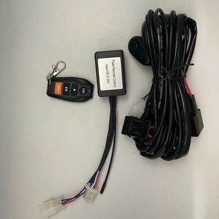 چراغ مه شکن خودرو LED چراغ سقفی بار بلند یک به دو با ریموت