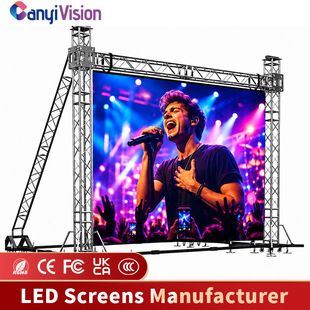 نمایشگر LED اجاره‌ای صحنه داخلی P3.91 P2.6 P2.97 و صفحه نمایش تبلیغاتی فضای باز
