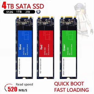 تجارت خارجی فرامرزی M2NGFF حالت جامد SATA3 داخلی درایو حالت جامد 1TB2TB4TB ارتقاء ارتقاء گیربکس با سرعت بالا تحویل دسته ای مختلط ظرف 48 ساعت