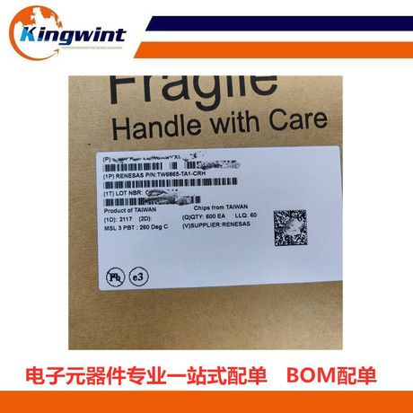 آی سی ویدئو TW6865-TA1-CRH بسته بندی اصلی TQFP144