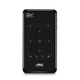پروژکتور هوشمند مینی DLP P09II نسل دوم 1080P قابل حمل