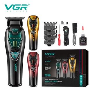 ماشین اصلاح حرفه‌ای مردانه VGR668T با موتور پرسرعت
