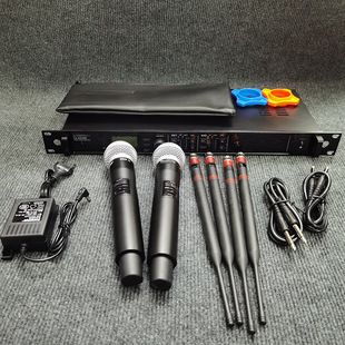 میکروفون بی‌سیم حرفه‌ای ULXD4 SM58 یک‌به‌دو برای اجرای صحنه