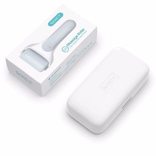 غلتک یخ SOICY S20 لیفت صورت، سفت کننده، رفع تورم، ماساژور دستگاه فشرده سازی سرد غلتک مراقبت از منافذ تحویل 48 ساعته