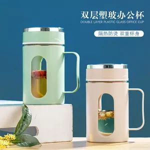 بطری آب مردانه شیک، مناسب دفتر کار، دارای دیواره