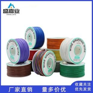 سیم جامپر برد مدار چاپی ۳۰AWG مس تک هسته