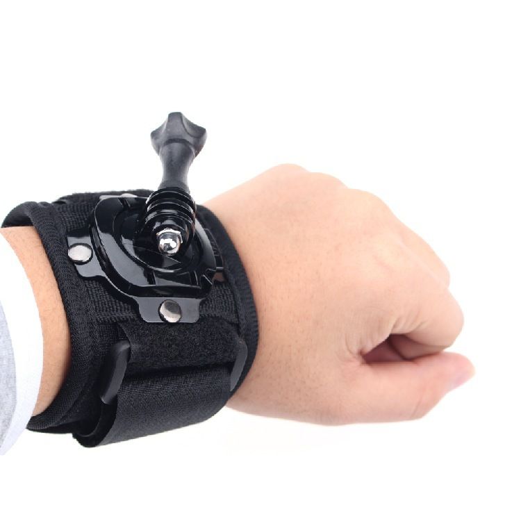 لوازم جانبی دوربین اکشن GoPro با چرخش 360 درجه بازو بند بازو ضخیم شده دوربین اکشن بند مچ ثابت DJI...فروش برتر 10%