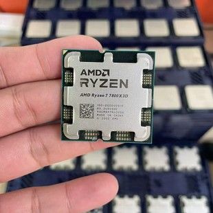 پردازنده بازی AMD Ryzen 7 7800X3D سوکت AM5 8 هسته 16 رشته