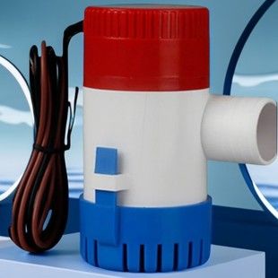 پمپ کف کش 1100GPH 12V برقی مخصوص قایق و کشتی