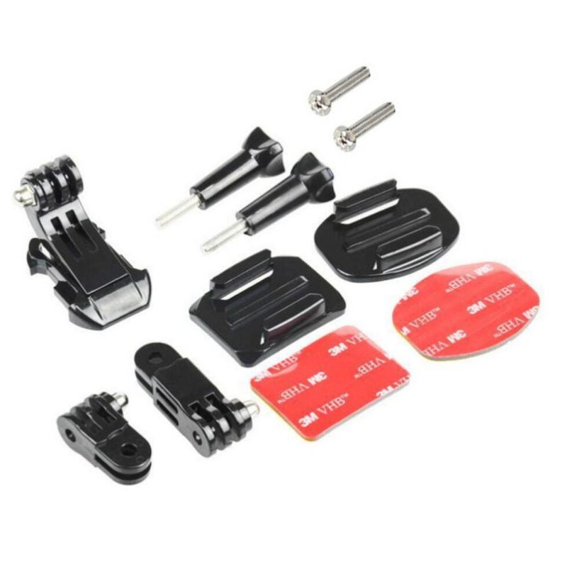 لوازم جانبی gopro DJI کلاه ایمنی سگ کوهستانی ست تیراندازی دوربین ورزشی کلاه ایمنی پایه اتصال لوازم جانبی دوربین ورزشی...فروش برتر 10%