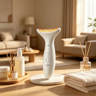 دستگاه ماساژ صورت و گردن برای لیفتینگ و فرم‌دهی V شکل