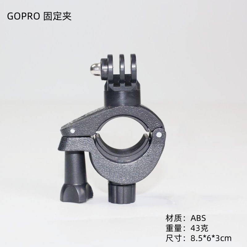 دوربین ورزشی gopro13 براکت تیراندازی سواری O-type گیره 360 دوچرخه چرخشی موتور سیکلت دور لوله اسپرت دوربین...فروش TOP10%