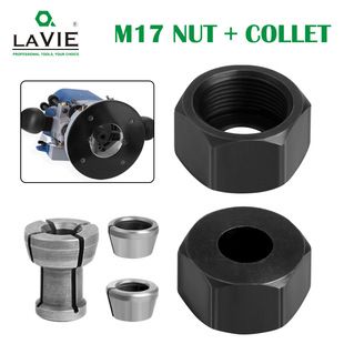 مهره M17 کلت گیر دستگاه حکاکی و لبه تراش