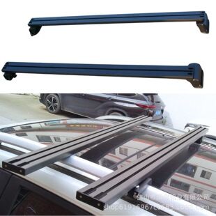باربند سقفی آلومینیومی خودرو، مناسب برای چمدان و دوچرخه، مقاوم و بادوام