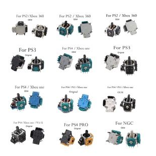 جایگزین 3D آنالوگ استیک برای XBOX، PS4، PS5، Switch Pro و WIIU