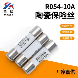 فیوز سرامیکی R054-10A 250V با ارسال سریع