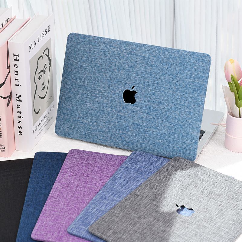 مناسب برای قاب محافظ نوت بوک اپل air15pu leather case pro macbook جلد محافظ پارچه پوسته کامپیوتر پوسته پلاستیکی محافظ چرم مصنوعی