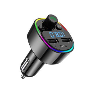 پخش‌کننده بلوتوث خودرو G67 با FM و دو USB