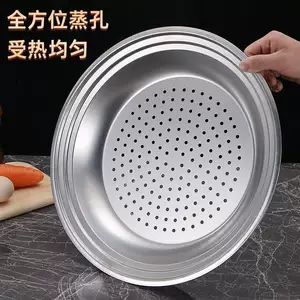 سینی بخارپز استیل ضدزنگ ضخیم برای قابلمه و دیگ